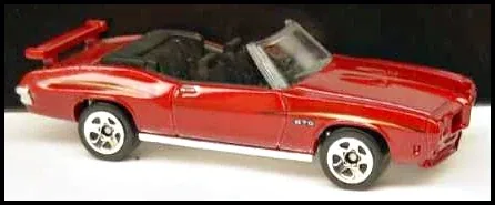 '70 Pontiac GTO 2008 Hot Wheels (New Models)