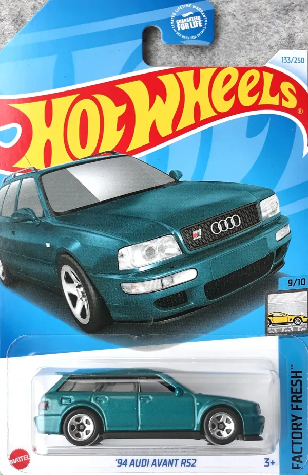 '94 Audi Avant RS2 | (3rd Color) 2024 Hot Wheels (Factory Fresh)
