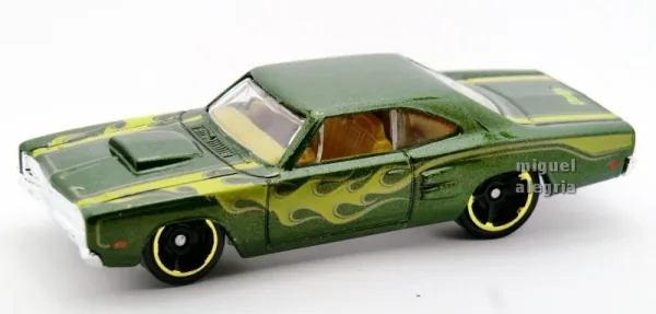 '69 Dodge Coronet Superbee 2014 Hot Wheels (Heat Fleet)