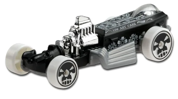 Rigor Motor 2021 Hot Wheels (HW Art Cars)