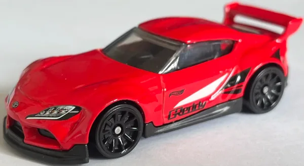 '20 Toyota GR Supra 2022 Hot Wheels (Then and Now)