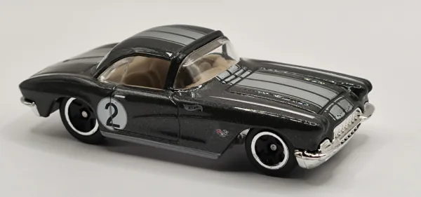 '62 Corvette 2023 Hot Wheels (Then and Now)