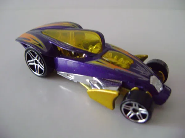 Brutalistic 2004 Hot Wheels (2004 First Editions)
