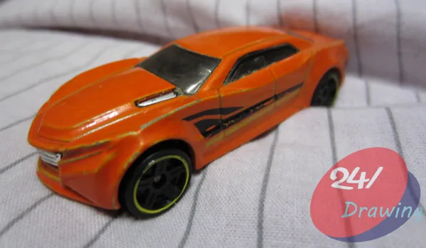Ryura LX | (2nd Color) 2015 Hot Wheels (Night Burnerz)