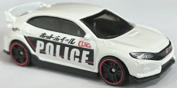 2018 Honda Civic Type R 2023 Hot Wheels (HW Rescue)