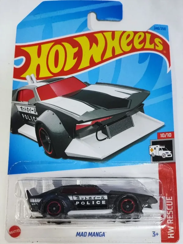 Mad Manga 2023 Hot Wheels (HW Rescue)