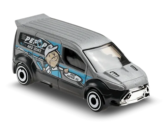 Hot Wheels Ford Transit Connect | (2nd Color)
