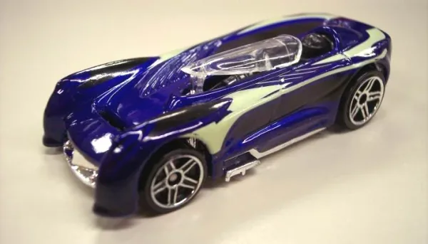 Monoposto 2008 Hot Wheels (Mystery Cars)