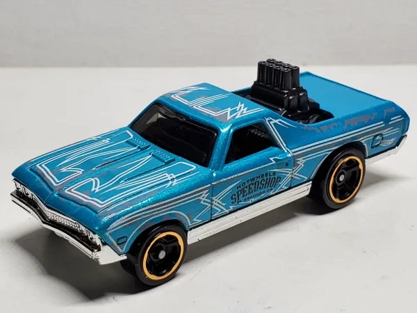 '68 El Camino 2022 Hot Wheels (Rod Squad)