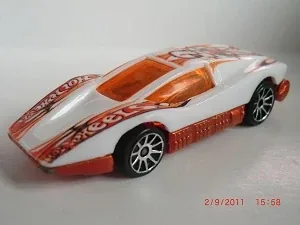 Aeroflash 2004 Hot Wheels (Track Aces)
