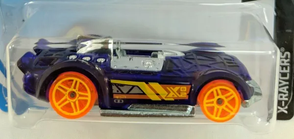 Monteracer | (2nd Color) 2018 Hot Wheels (X-Raycers)