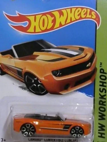 Camaro Convertible Concept | (2nd Color) 2015 Hot Wheels (Then and Now)