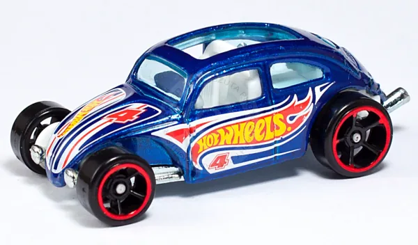 Custom Volkswagen Beetle 2012 Hot Wheels (HW Racing)