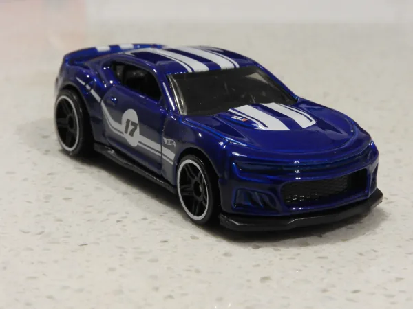 2017 Camaro ZL1 | (2nd Color) 2021 Hot Wheels (Then and Now)