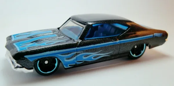 '69 Chevelle SS 396 2013 Hot Wheels (Heat Fleet)