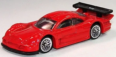 Mercedes CLK-LM 2000 Hot Wheels (2000 Hot Wheels)