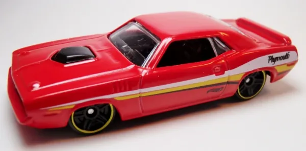 '71 Hemi 'Cuda 2013 Hot Wheels (Muscle Mania)