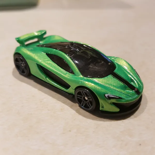 McLaren P1 | (3rd Color) 2018 Hot Wheels (HW Exotics)