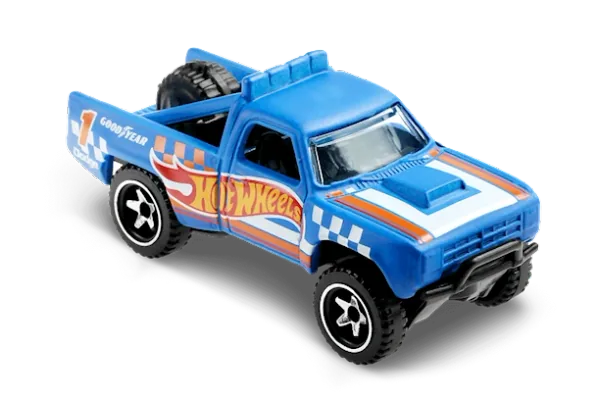 '87 Dodge D100 2021 Hot Wheels (HW Race Team)