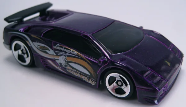 Lamborghini Diablo 2001 Hot Wheels (2001 Hot Wheels)