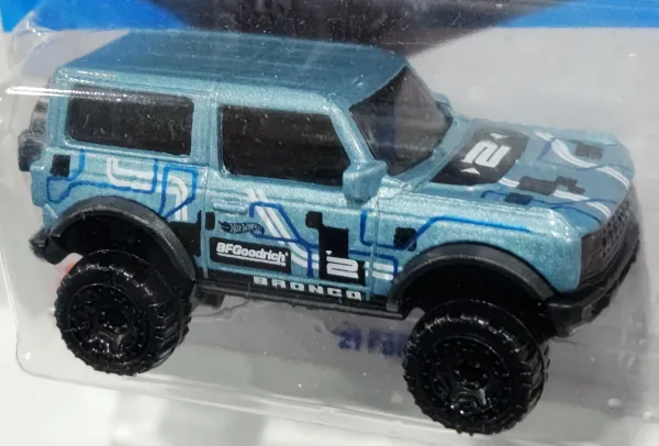 '21 Ford Bronco | (2nd Color)