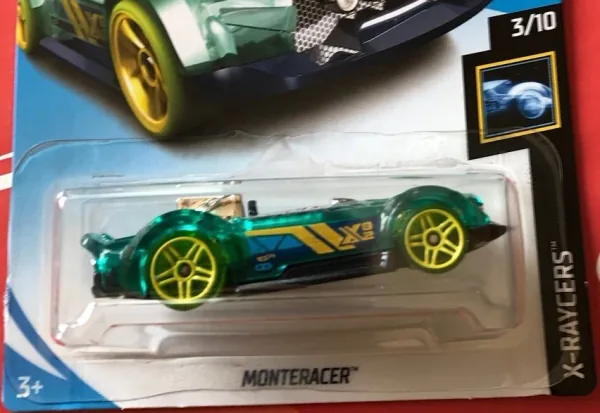 Monteracer 2018 Hot Wheels (X-Raycers)