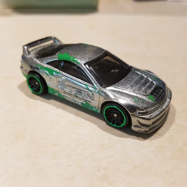Custom '01 Acura Integra GSR | (2nd Color) 2017 Hot Wheels (HW Speed Graphics)