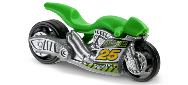 Street Stealth 2017 Hot Wheels (HW Moto)