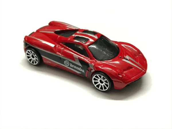 Pagani Huayra 2019 Hot Wheels (HW Speed Graphics)