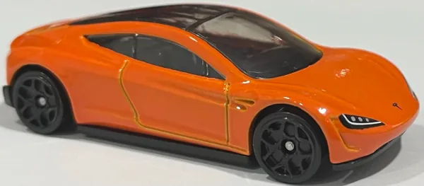 Tesla Roadster 2023 Hot Wheels (Then and Now)