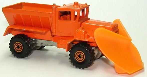 Oshkosh Snow Plow 1983 Hot Wheels