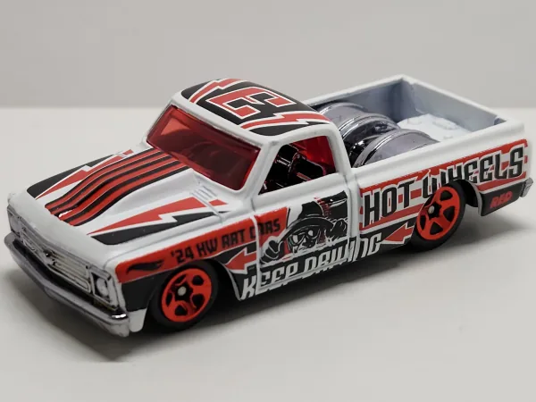 '67 Chevy C10 | (2nd Color) 2024 Hot Wheels (Red Edition | Target Exclusive)