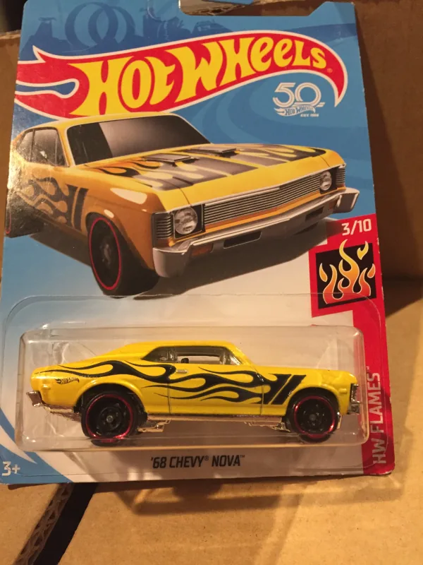 '68 Chevy Nova | (2nd Color) 2018 Hot Wheels (HW Flames)