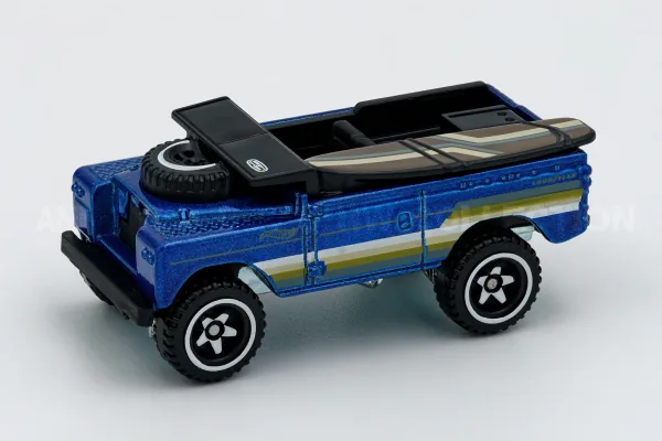 Land Rover Series II | (2nd Color) 2024 Hot Wheels (HW Hot Trucks)