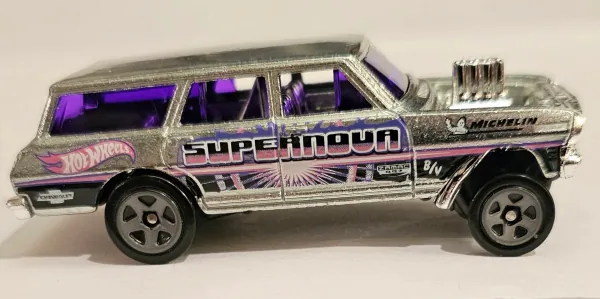 '64 Nova Wagon Gasser | (2nd Color - Zamac)