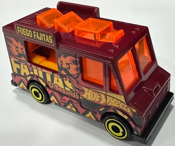 Quick Bite | (2nd Color) 2025 Hot Wheels (Fast Foodie)
