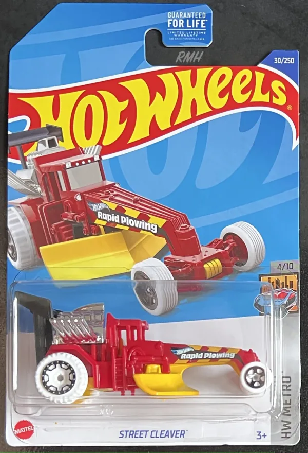 Street Cleaver | (2nd Color) 2022 Hot Wheels (HW Metro)