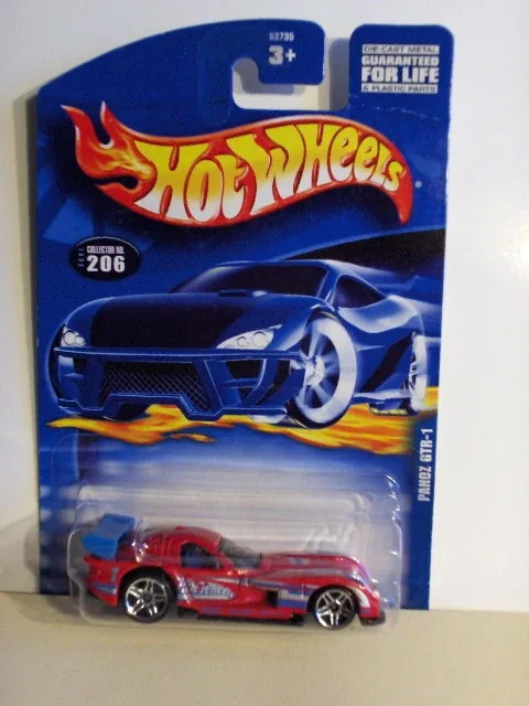 Panoz GTR-1 2001 Hot Wheels (2001 Hot Wheels)