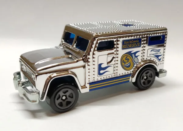HW Armored Truck 2020 Hot Wheels (HW Metro)