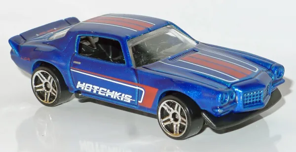 '70 Camaro | (2nd Color) 2018 Hot Wheels (HW Speed Graphics)