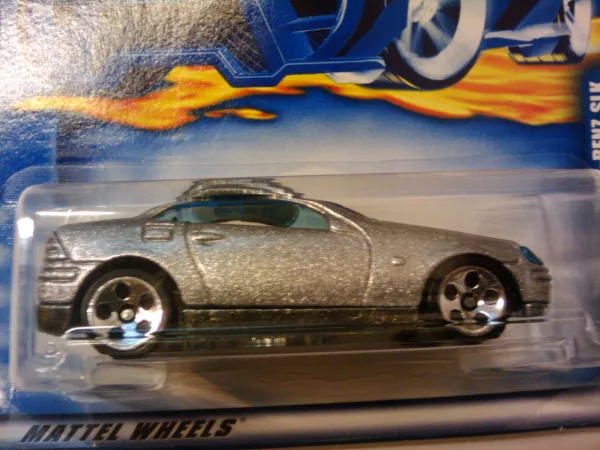 Mercedes-Benz SLK 2001 Hot Wheels (2001 Hot Wheels)