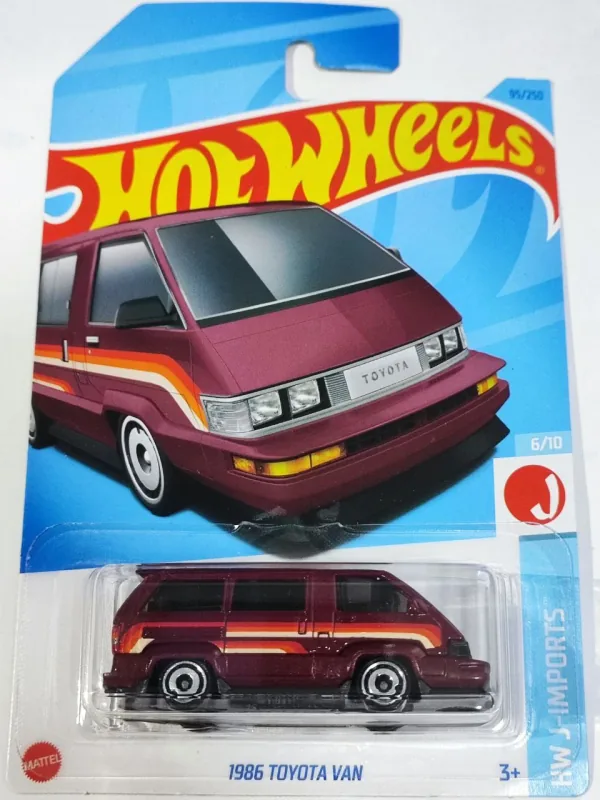 1986 Toyota Van | (3rd Color) 2023 Hot Wheels (HW J-Imports)
