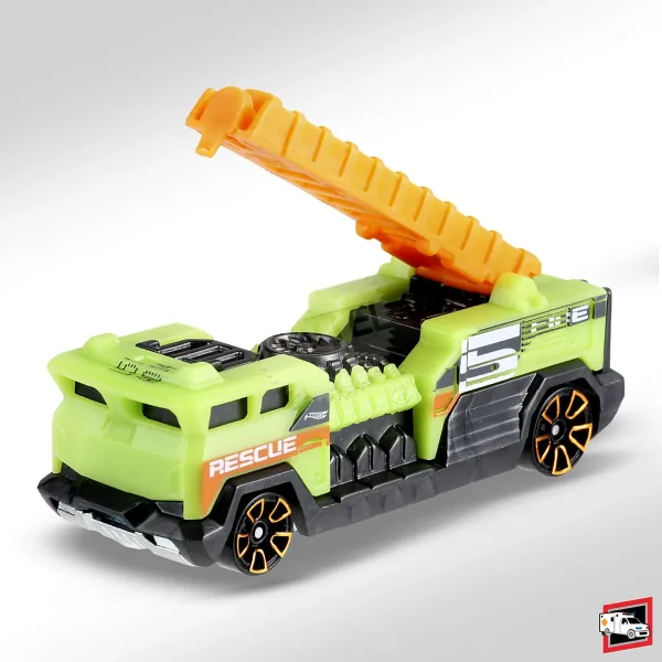5 Alarm 2019 Hot Wheels (HW Rescue)
