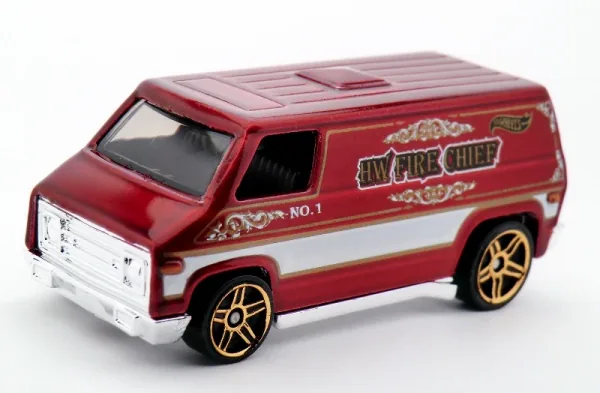 Super Van 2015 Hot Wheels (HW Rescue)