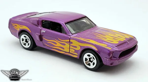 '68 Shelby GT500 | (3rd Color) 2020 Hot Wheels (HW Flames)