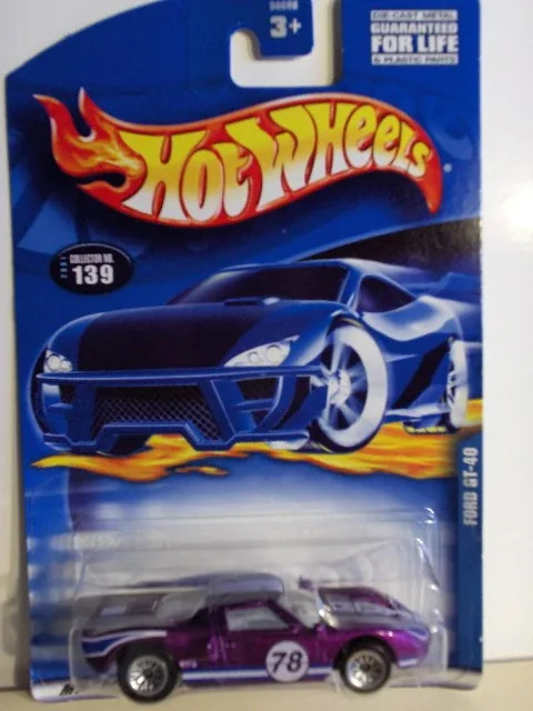 Ford GT-40 2001 Hot Wheels (2001 Hot Wheels)