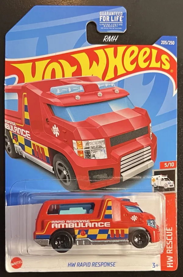 HW Rapid Response 2022 Hot Wheels (HW Rescue)