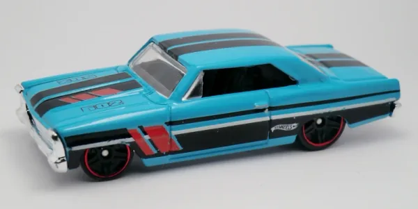 '66 Chevy Nova | (3rd Color) 2013 Hot Wheels (Muscle Mania)