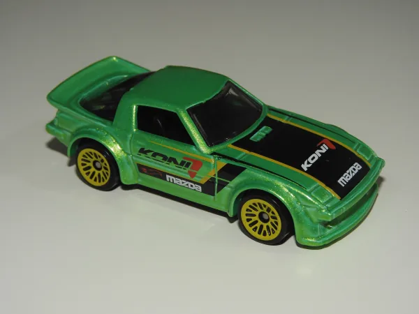 Mazda RX-7 | (2nd Color) 2019 Hot Wheels (HW Speed Graphics)