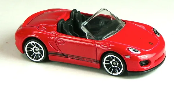 Porsche Boxster Spyder | (2nd Color) 2012 Hot Wheels (2012 New Models)